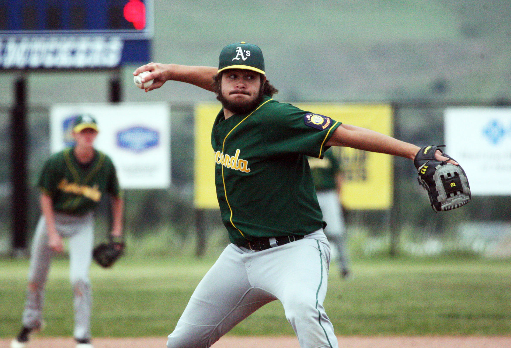Looking for the strike zone